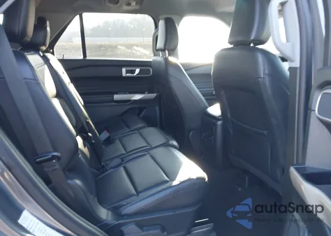 2024 Ford Explorer Xlt из США, поврежденный, VIN 1FMSK7DH5RGA02533